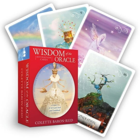 "Wisdom of the Oracle" 52-Card Divination Deck by Colette Baron-Reid - Picture 1 of 6